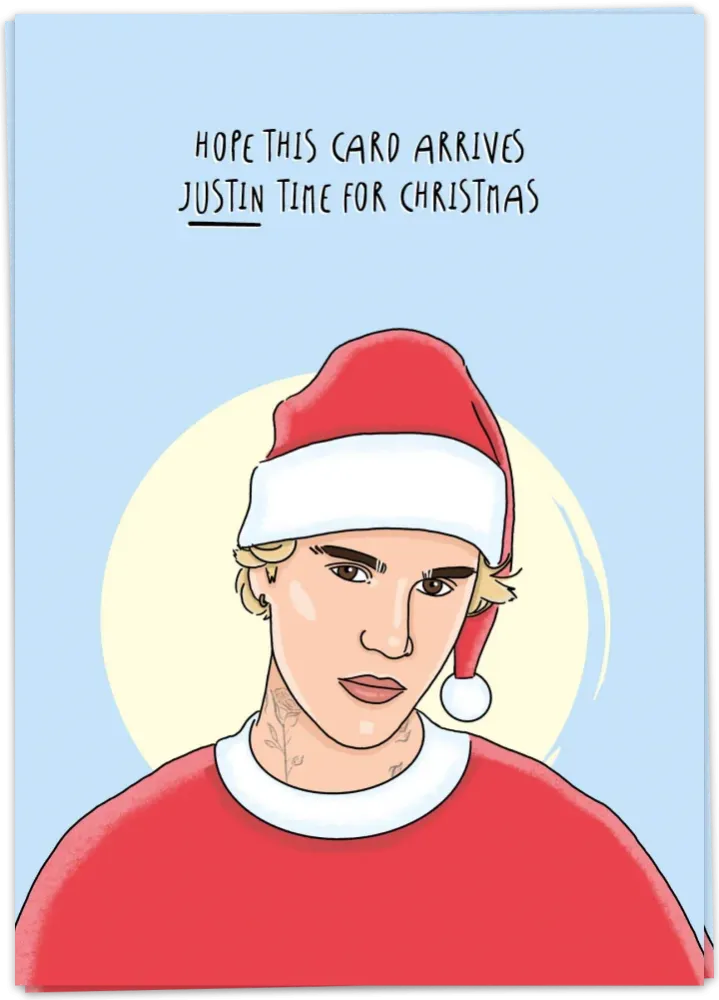 Justin Time - Kaart Blanche