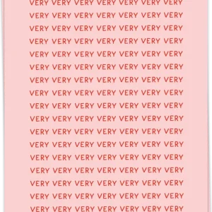 Very very very - Kaart Blanche