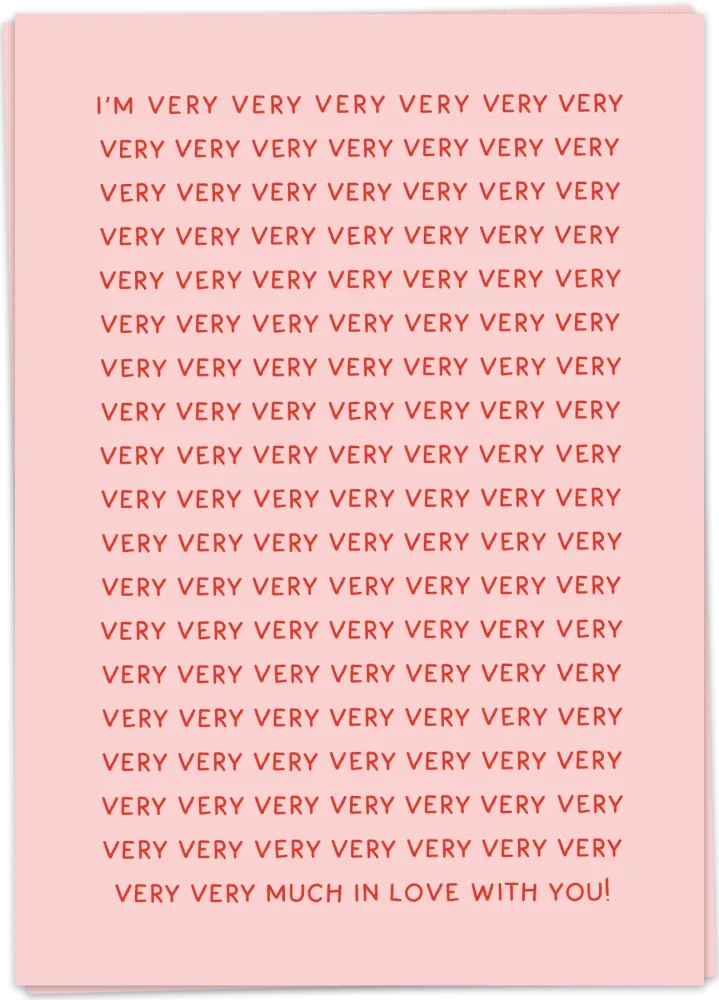 Very very very - Kaart Blanche