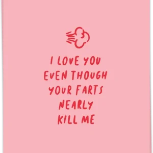 Killing farts - Kaart Blanche
