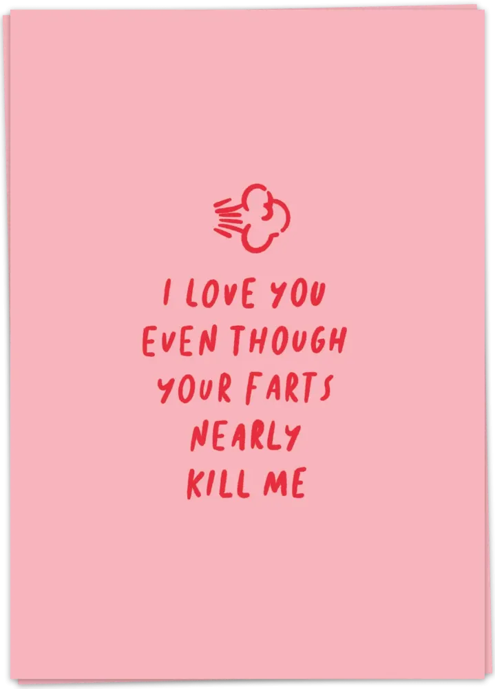 Killing farts - Kaart Blanche