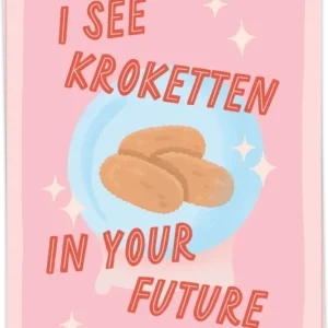 Kroketten future - Kaart Blanche