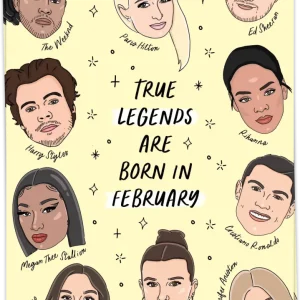 Legends February - Kaart Blanche