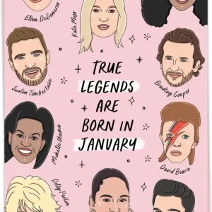 Legends January - Kaart Blanche