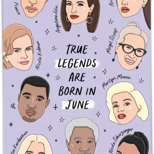 Legends June - Kaart Blanche