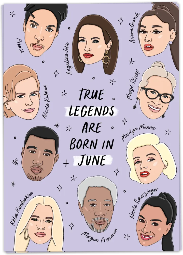 Legends June - Kaart Blanche