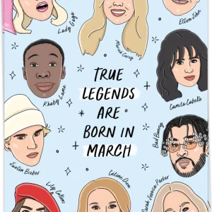 Legends March - Kaart Blanche
