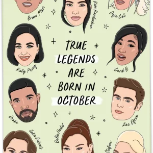 Legends October - Kaart Blanche