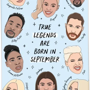 Legends September - Kaart Blanche