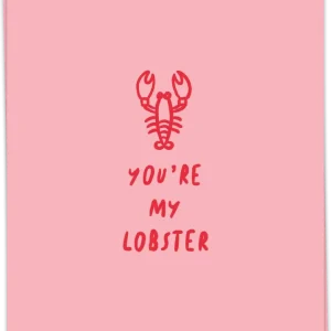 Lobster - Kaart Blanche