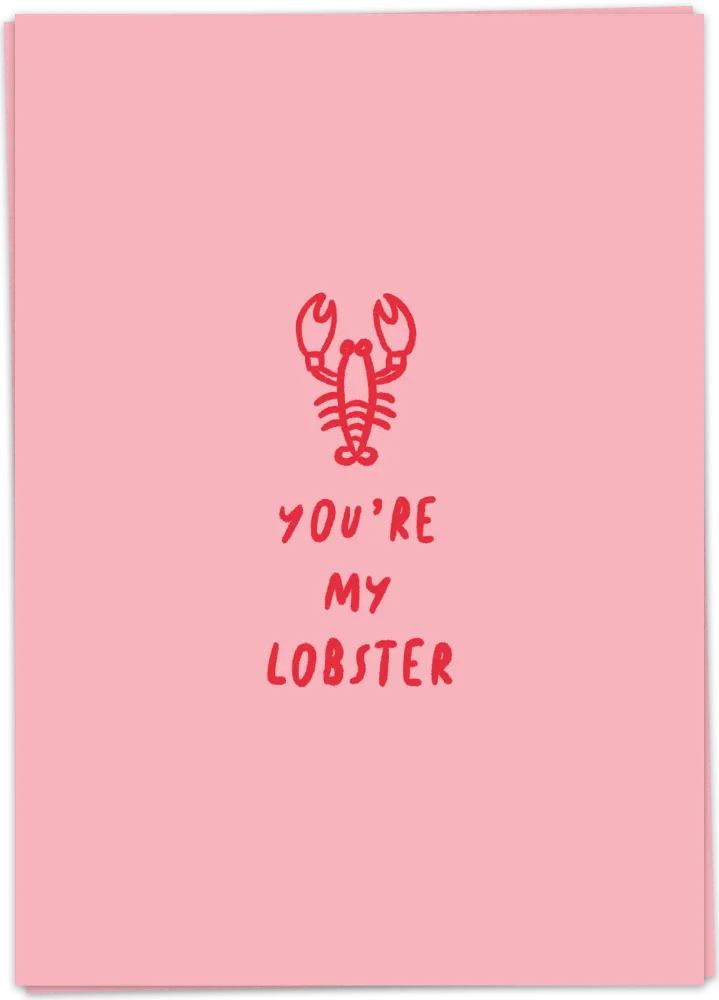 Lobster - Kaart Blanche