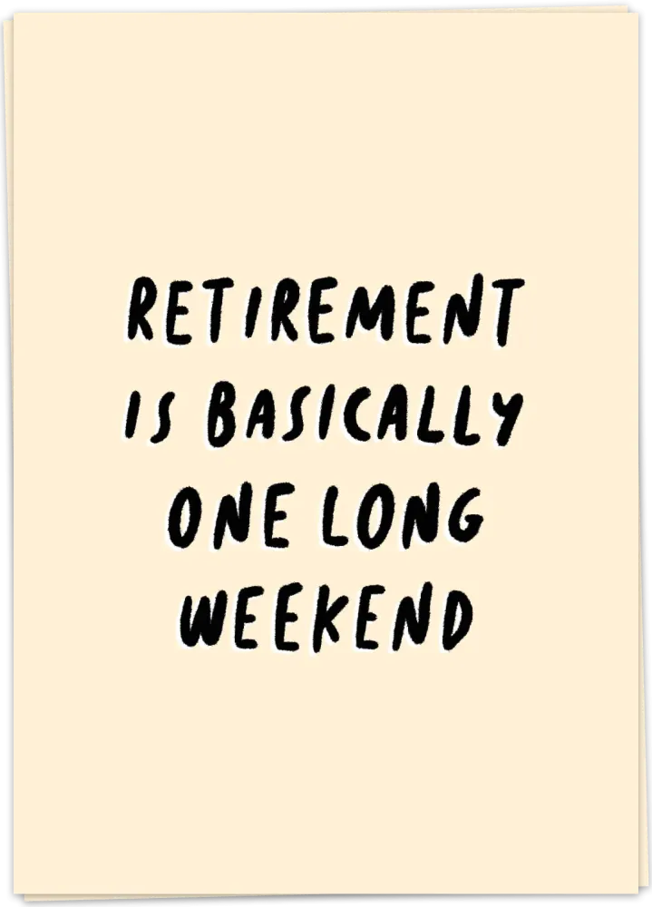 Long weekend - Kaart Blanche