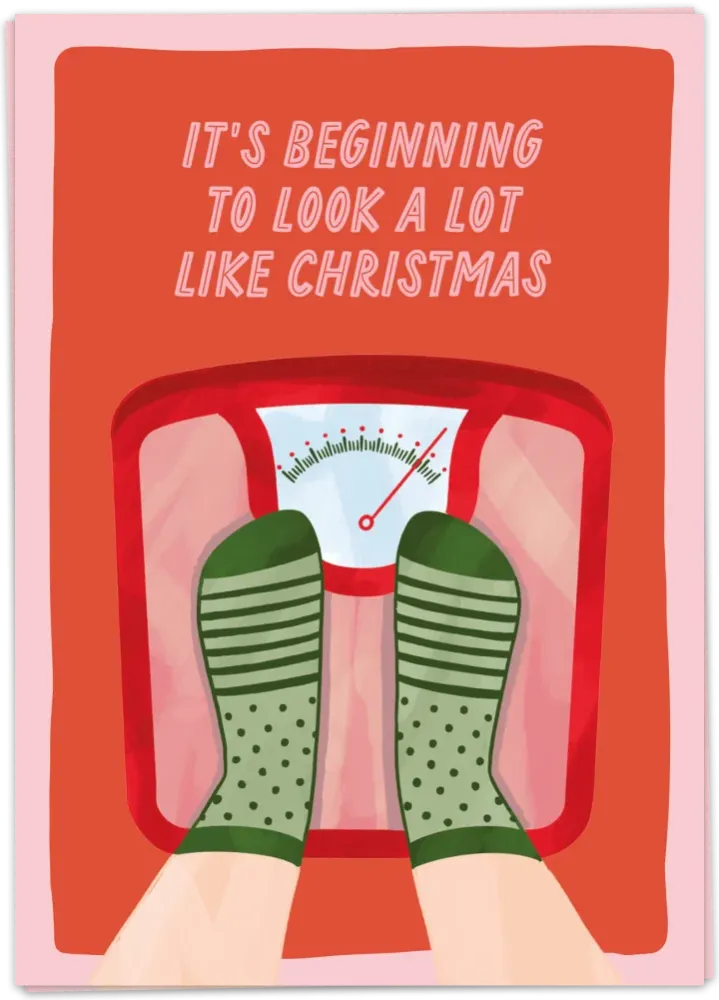 Look lot like Christmas - Kaart Blanche