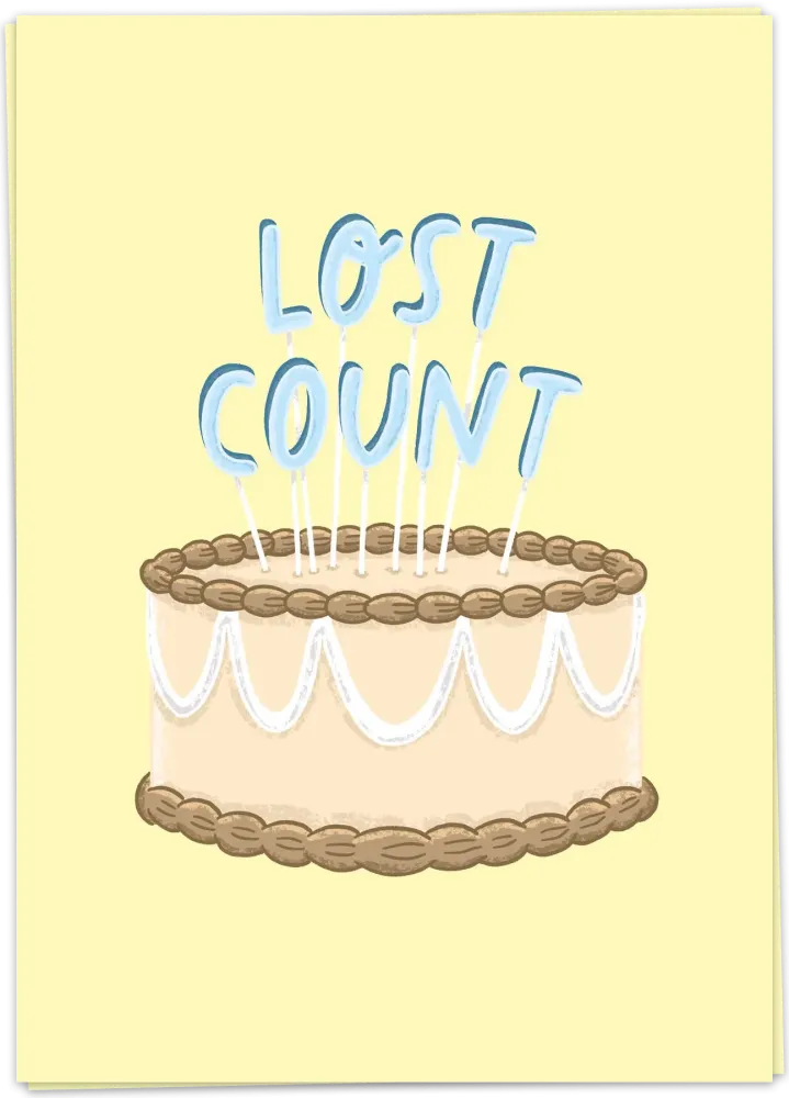 Lost count - Kaart Blanche