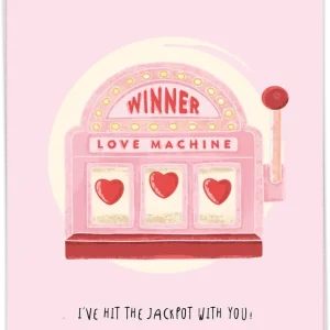 Love jackpot - Kaart Blanche
