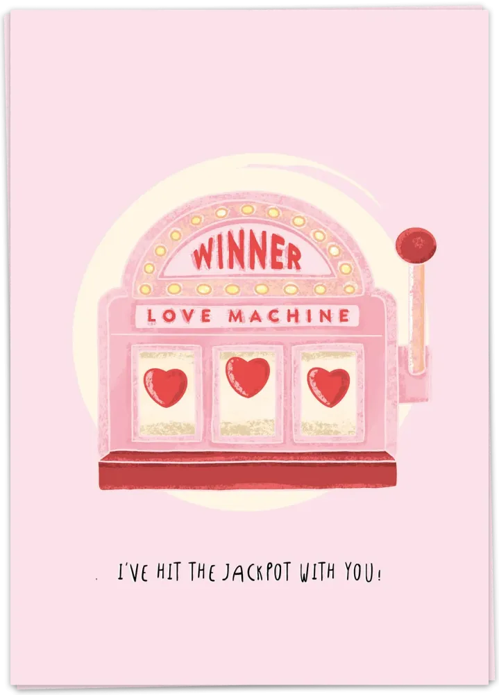 Love jackpot - Kaart Blanche