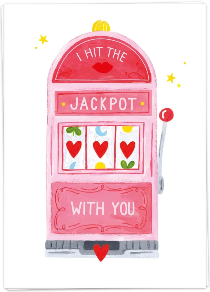 Love jackpot - Studio Juju Kaart Blanche