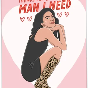 Man I need - Kaart Blanche
