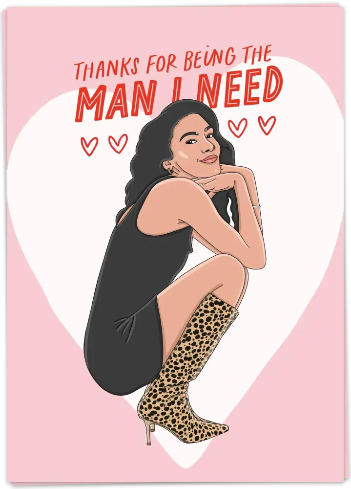 Man I need - Kaart Blanche