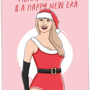 Merry Swiftmas - Kaart Blanche