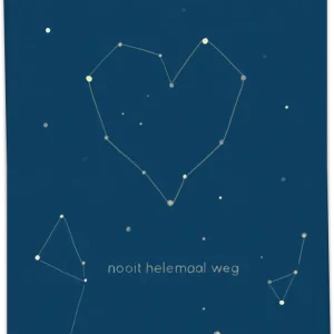 Nooit helemaal weg - Kaart Blanche