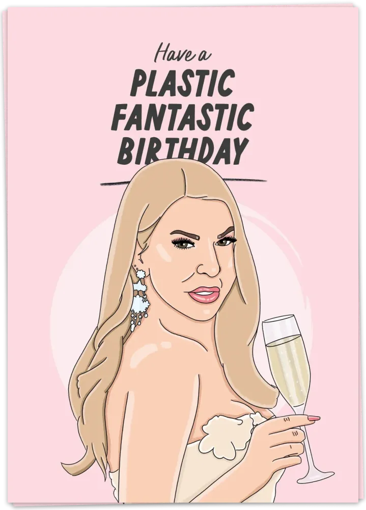 Plastic Fantastic - Kaart Blanche