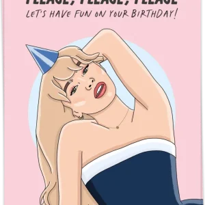 Please birthday - Kaart Blanche