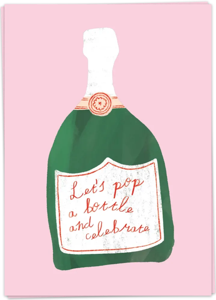 Pop bottle - Kaart Blanche