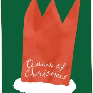 Queen Christmas - Kaart Blanche