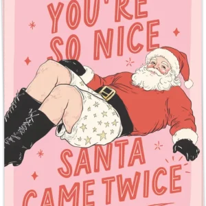 Santa Twice - Kaart Blanche