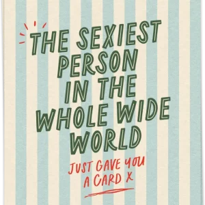 Sexiest person - Kaart Blanche