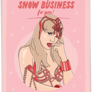 Snow Business - Kaart Blanche