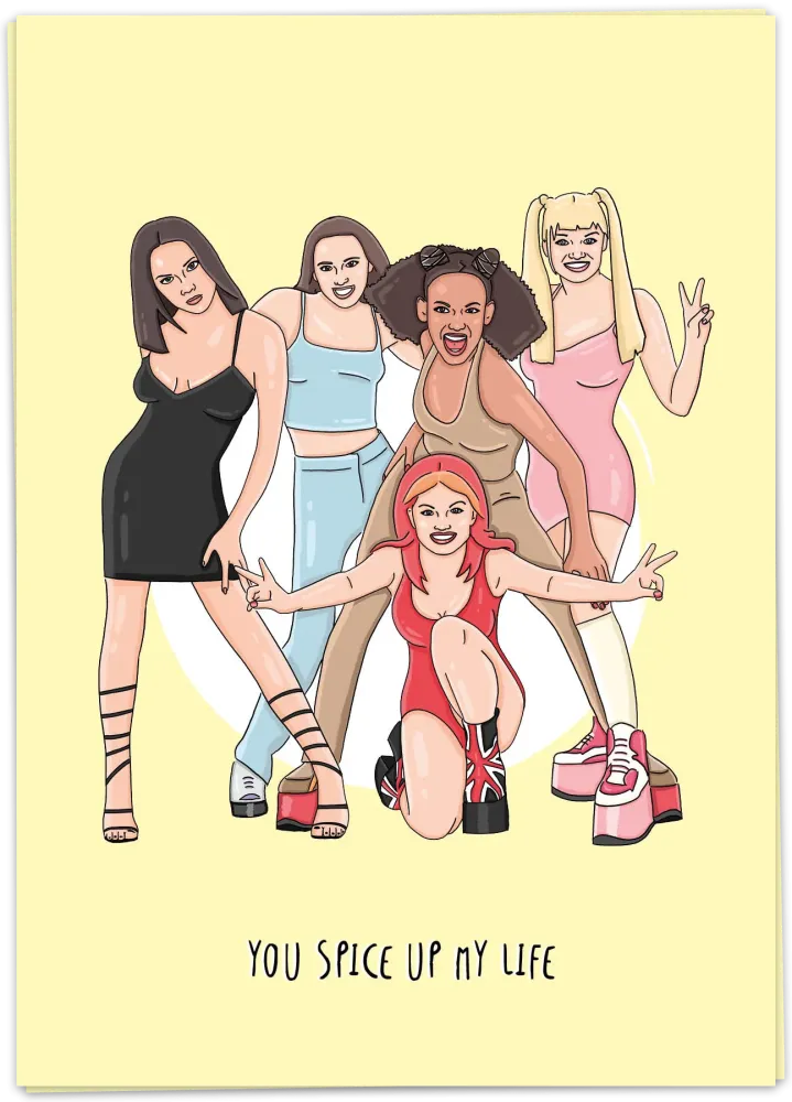 Spice up - Kaart Blanche