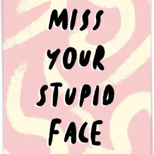 Stupid face - Kaart Blanche