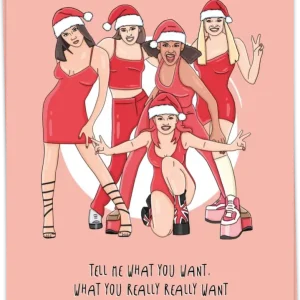 Tell me what you want - Kaart Blanche