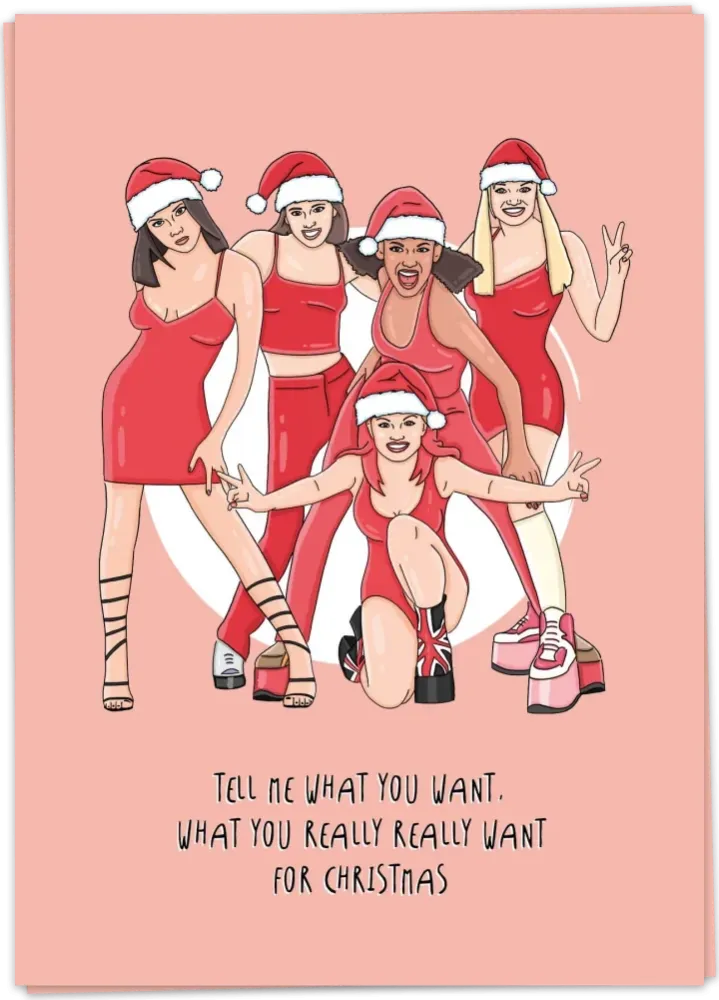 Tell me what you want - Kaart Blanche