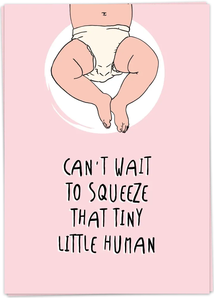 Tiny Human - Kaart Blanche