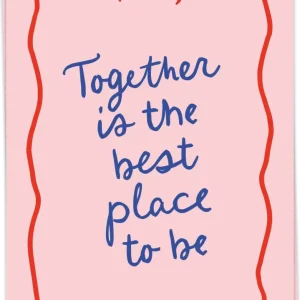 Together best place - Kaart Blanche