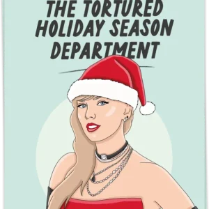 Tortured Holiday Season - Kaart Blanche