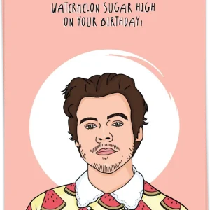 Watermelon birthday - Kaart Blanche