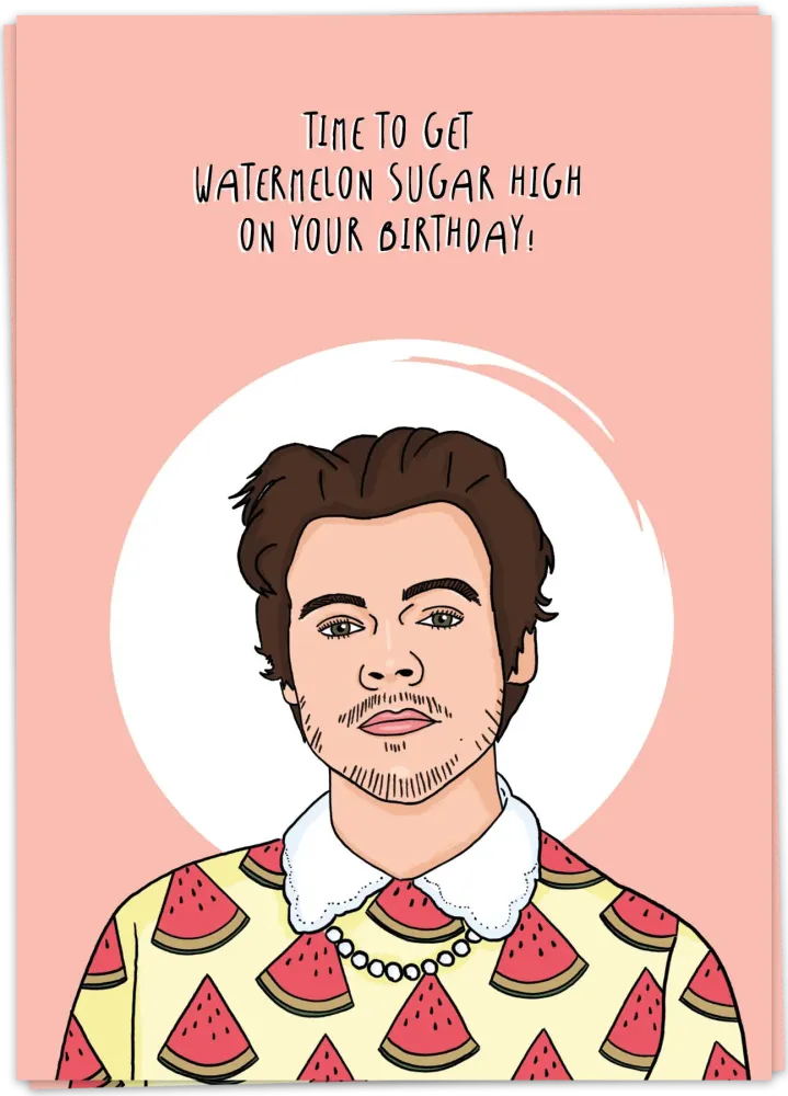 Watermelon birthday - Kaart Blanche