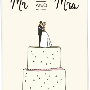 Wedding cake - Kaart Blanche