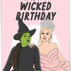 Wicked birthday - Kaart Blanche