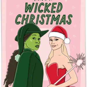 Wicked Christmas - Kaart Blanche