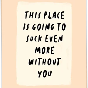 Without you - Kaart Blanche