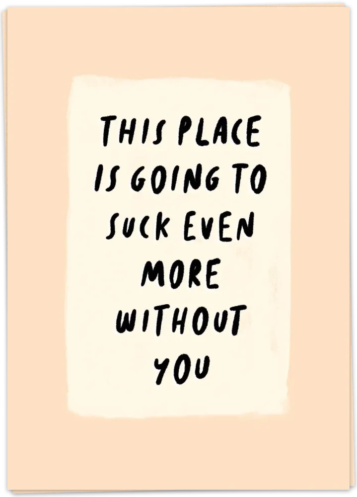 Without you - Kaart Blanche