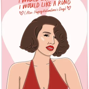 I would like ring - Kaart Blanche