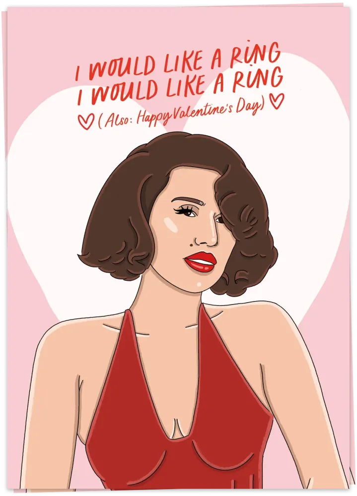 I would like ring - Kaart Blanche