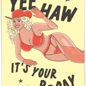 Yeehaw birthday - Kaart Blanche