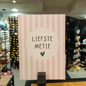 Kaartje Liefste metie